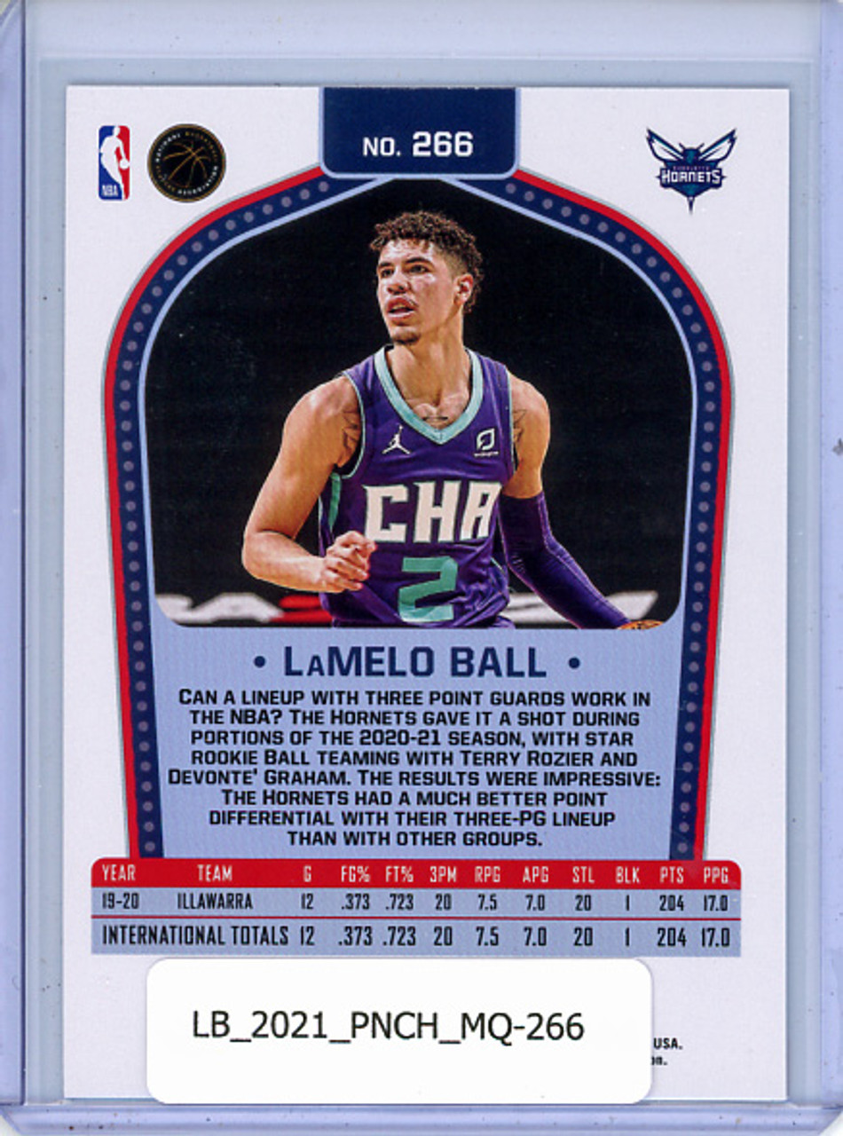 LaMelo Ball 2020-21 Chronicles, Marquee #266