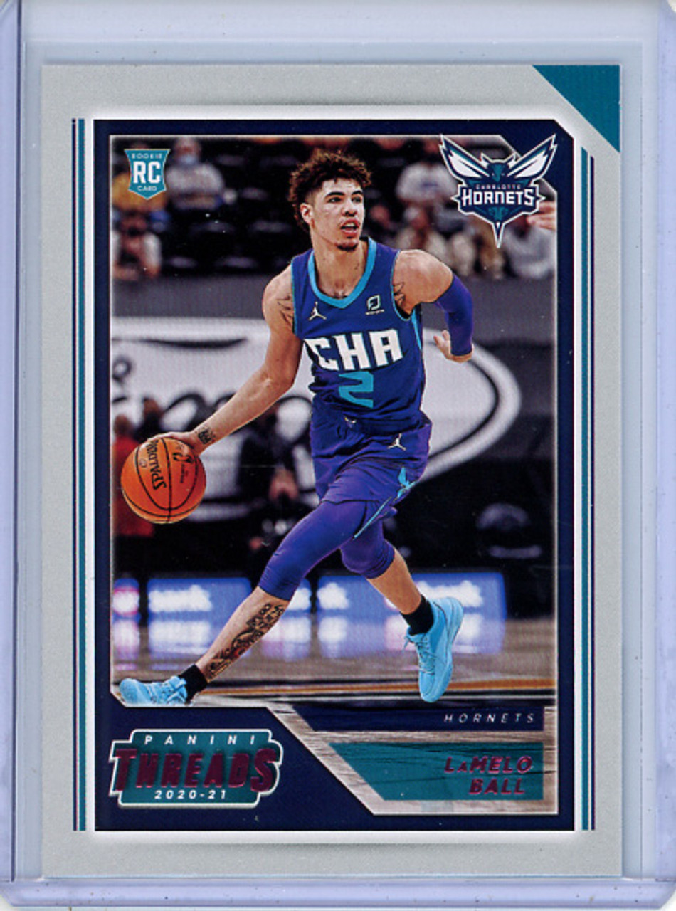 LaMelo Ball 2020-21 Chronicles, Threads #84 Pink