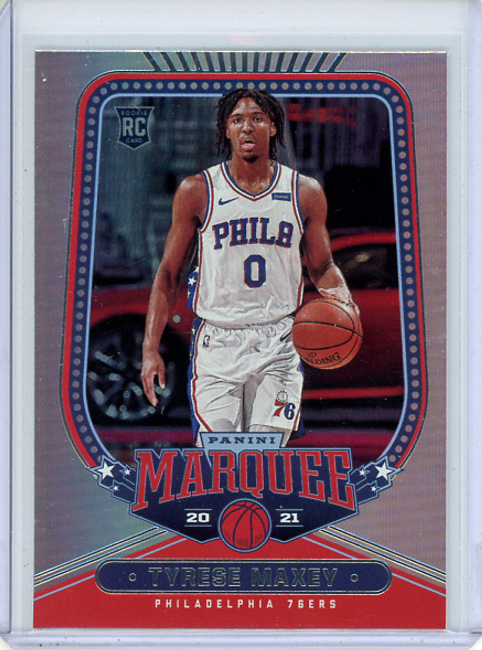 Tyrese Maxey 2020-21 Chronicles, Marquee #260