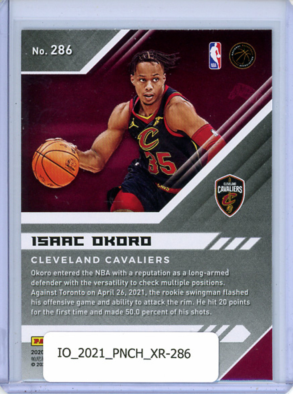 Isaac Okoro 2020-21 Chronicles, XR #286