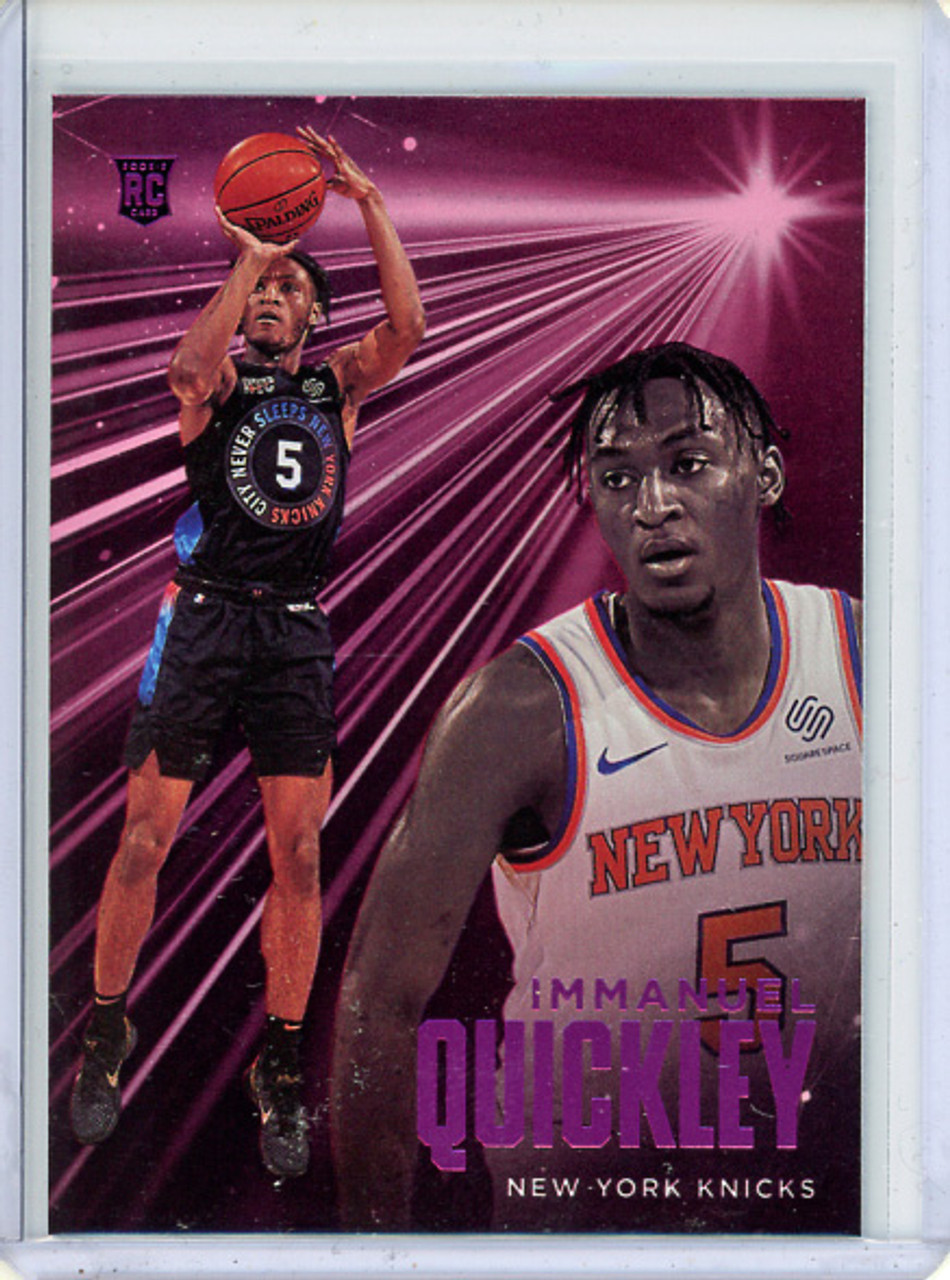 Immanuel Quickley 2020-21 Chronicles, Essentials #207 Pink