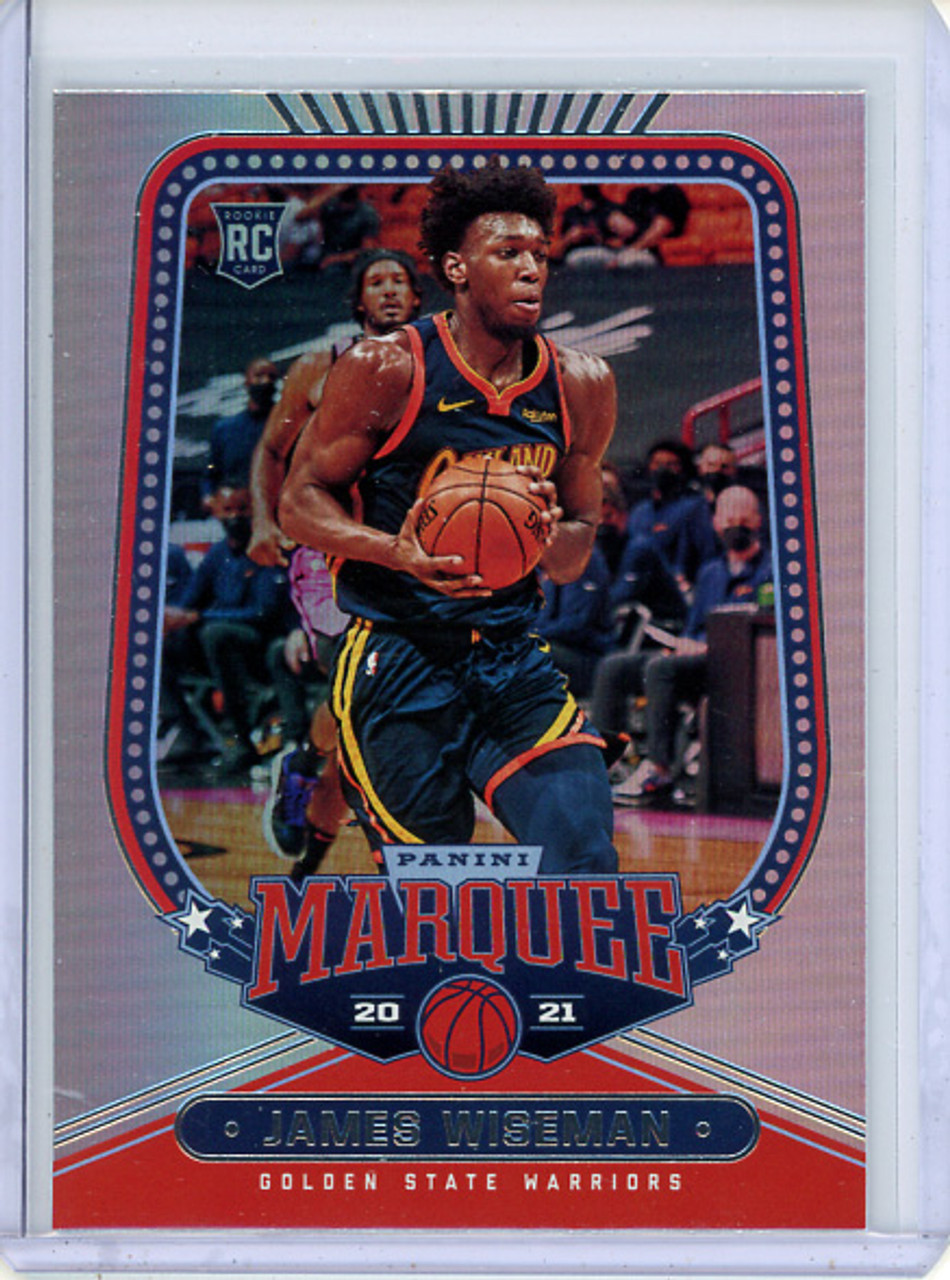 James Wiseman 2020-21 Chronicles, Marquee #259