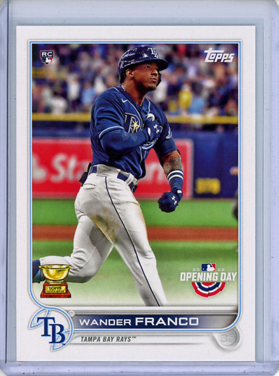 Wander Franco 2022 Opening Day #208