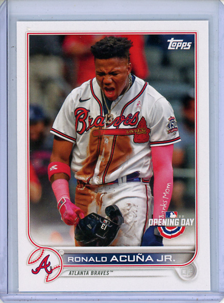 Ronald Acuna Jr. 2022 Opening Day #100