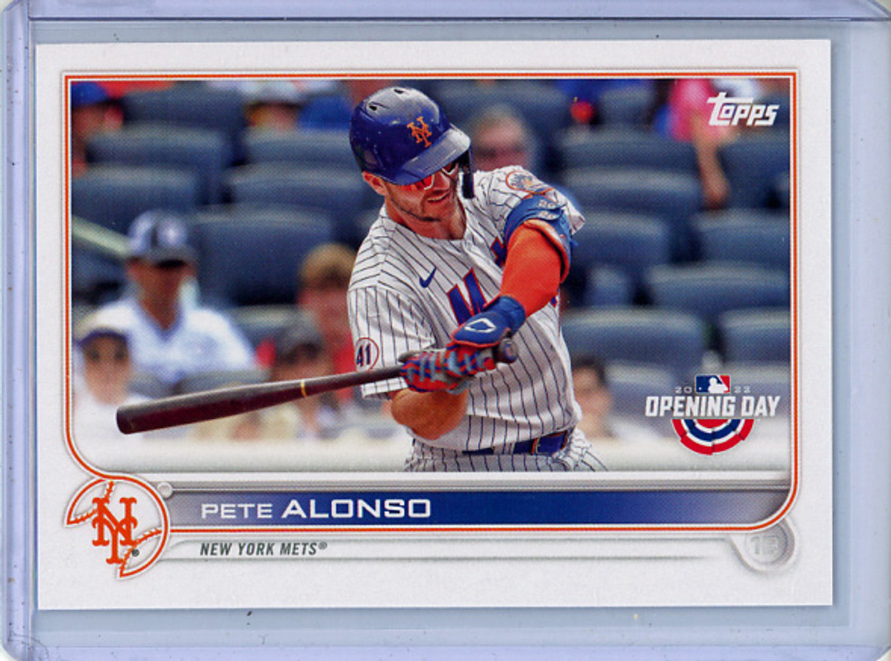 Pete Alonso 2022 Opening Day #191