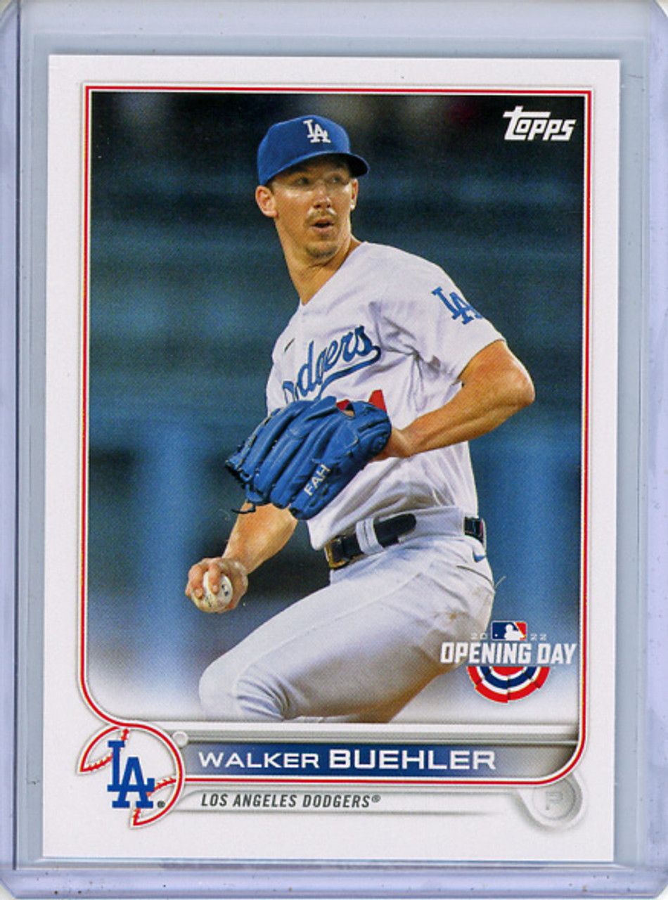 Walker Buehler 2022 Opening Day #175