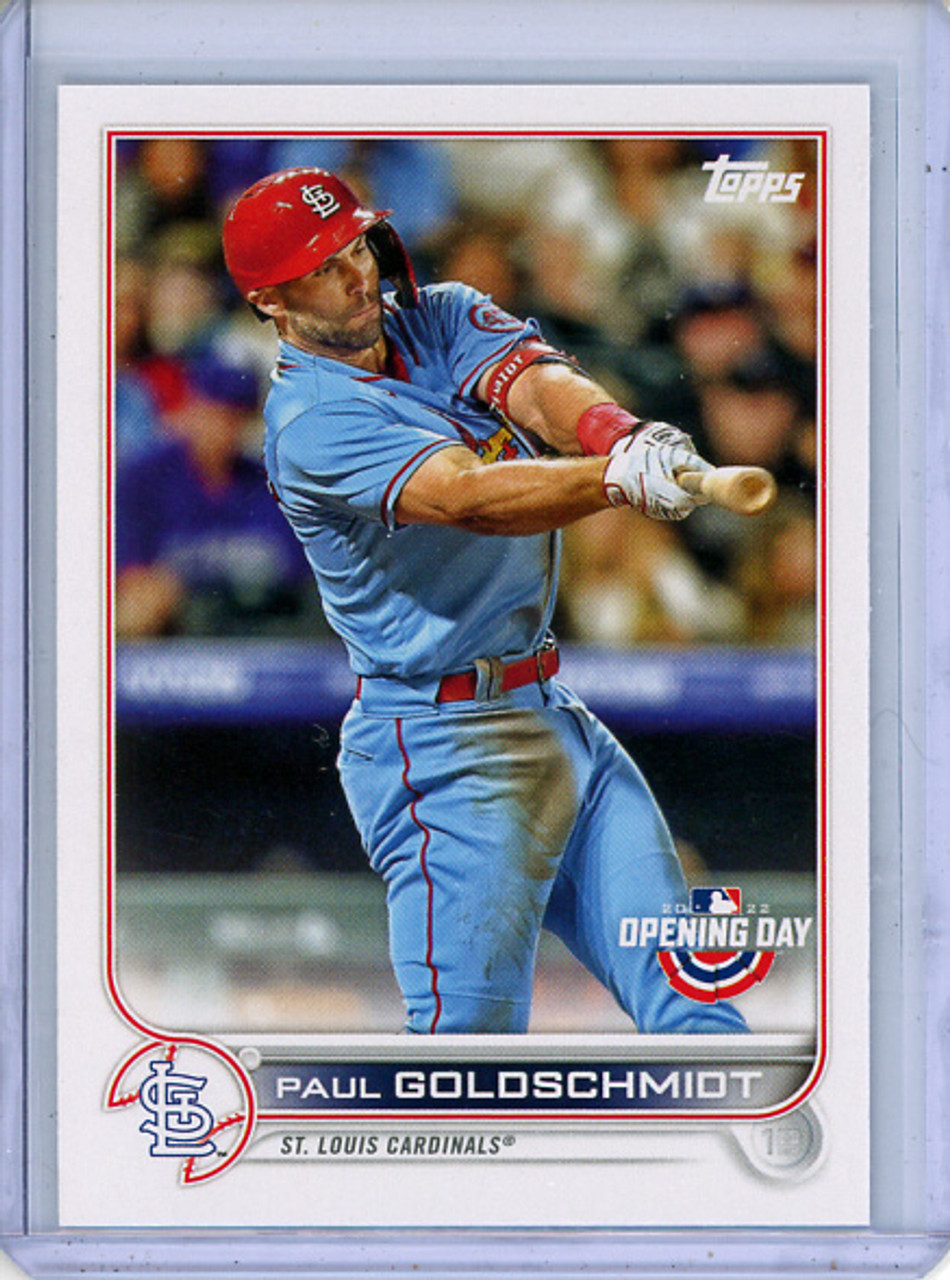 Paul Goldschmidt 2022 Opening Day #171