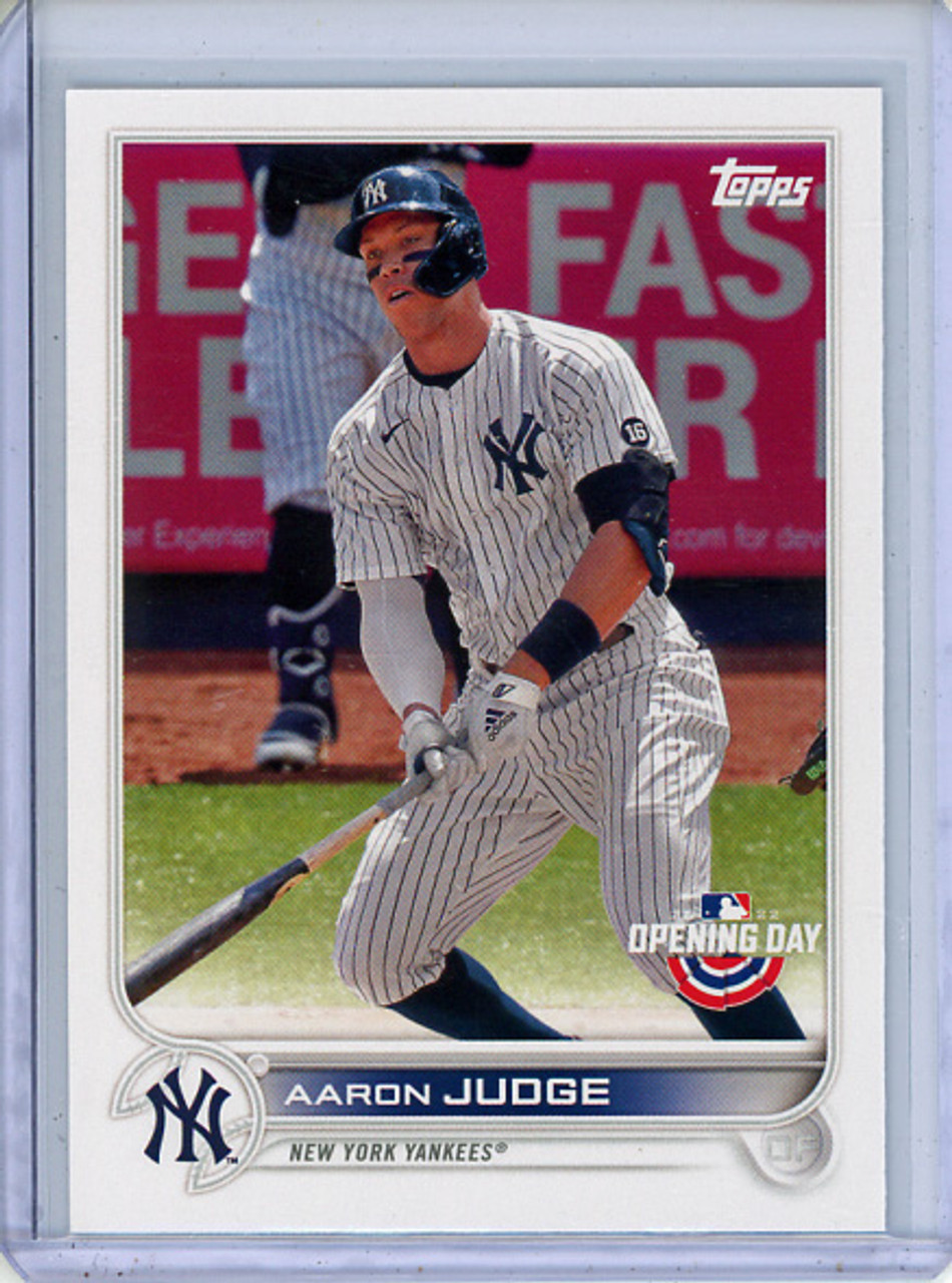 Aaron Judge 2022 Opening Day #99