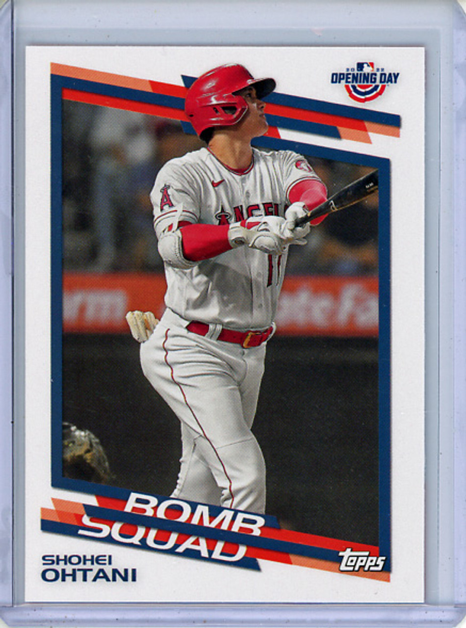 Shohei Ohtani 2022 Opening Day, Bomb Squad #BS-15