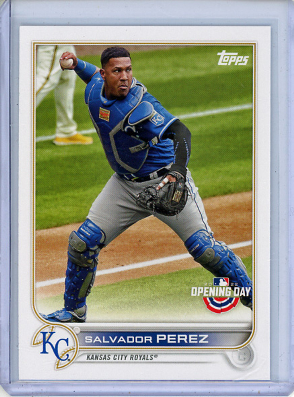 Salvador Perez 2022 Opening Day #215