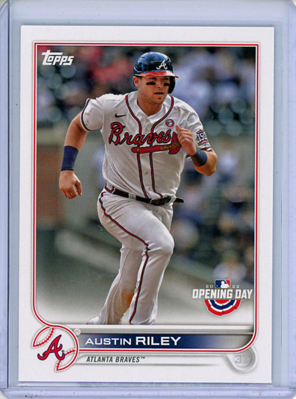 Austin Riley 2022 Opening Day #146