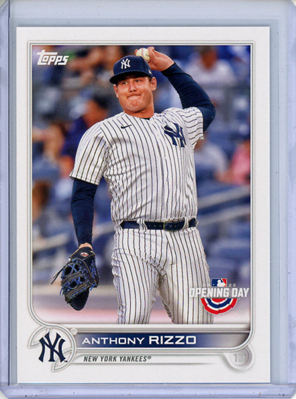 Anthony Rizzo 2022 Opening Day #167