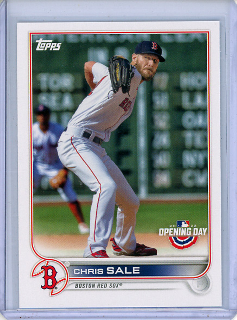 Chris Sale 2022 Opening Day #142