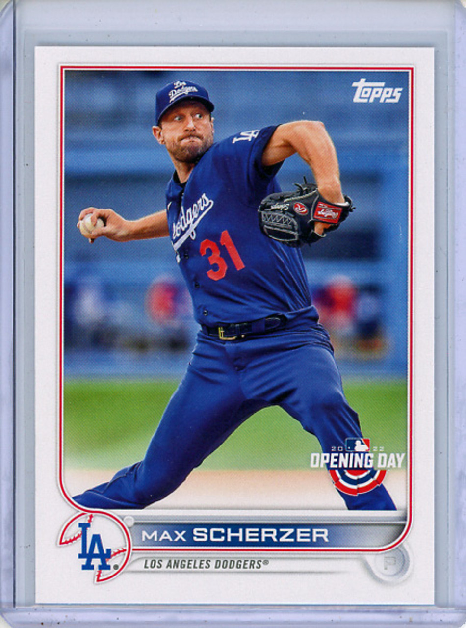 Max Scherzer 2022 Opening Day #129