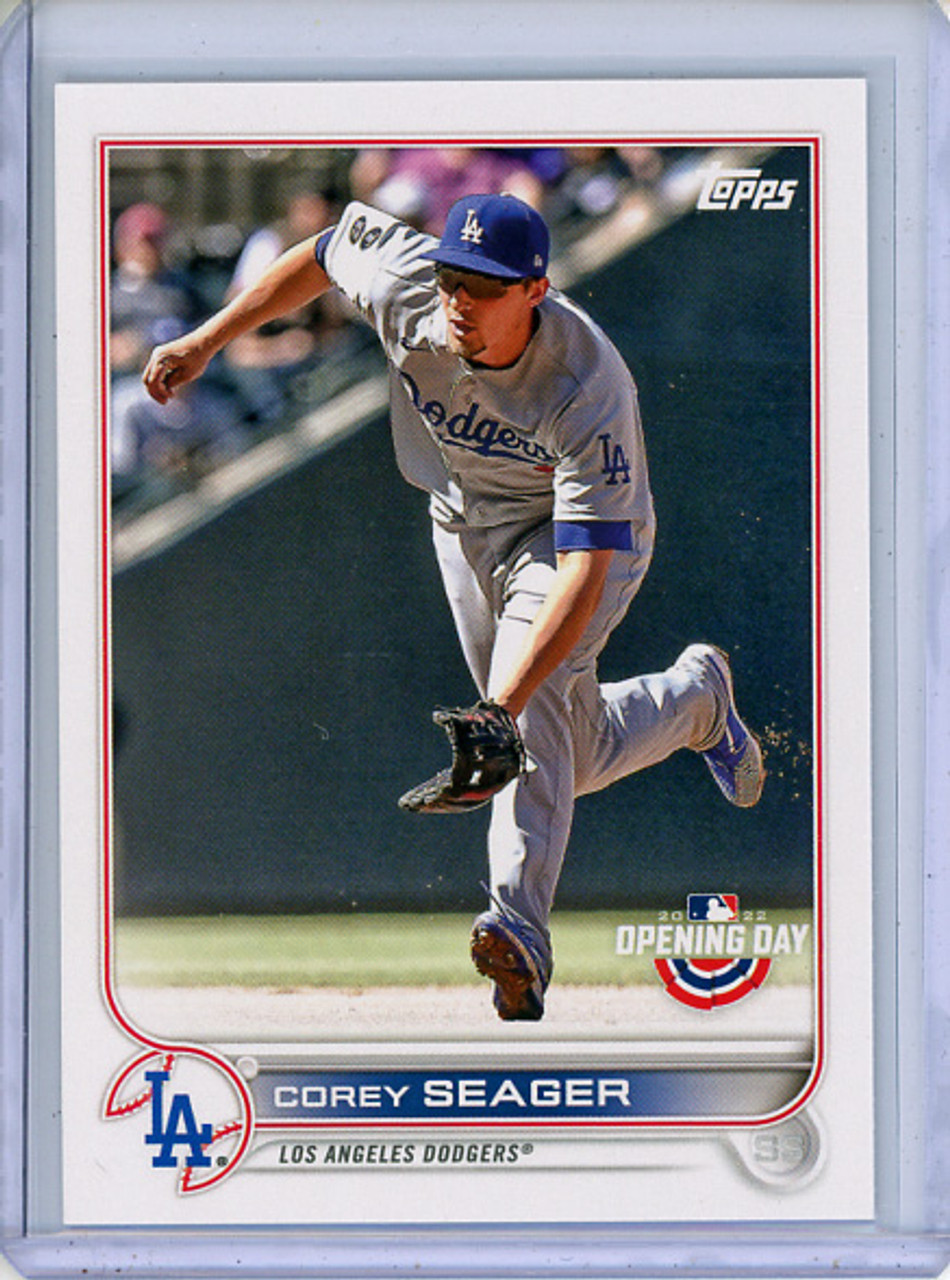 Corey Seager 2022 Opening Day #75