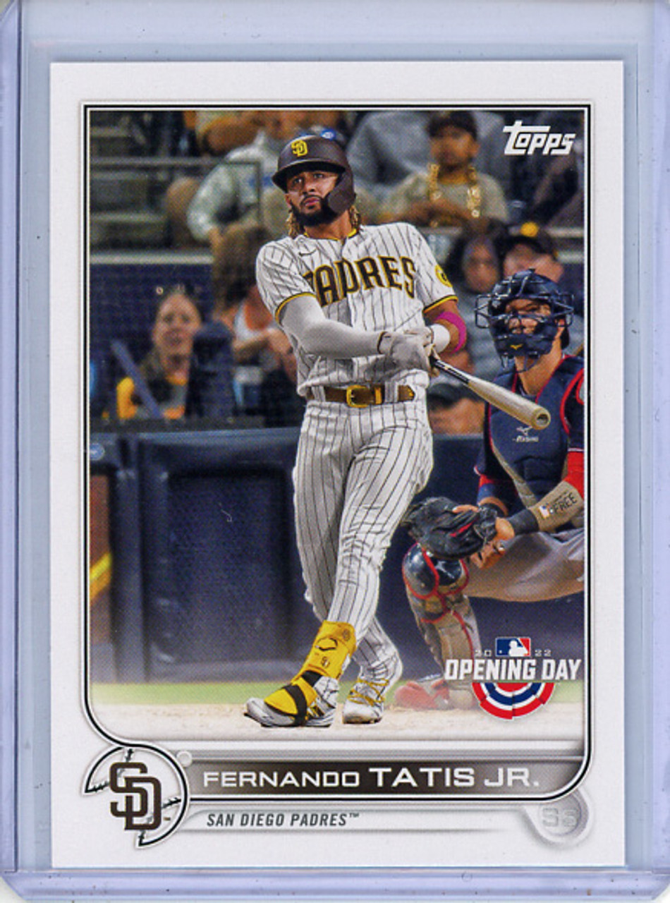 Fernando Tatis Jr. 2022 Opening Day #50