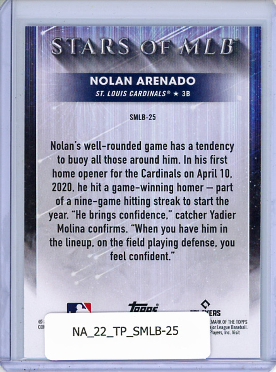 Nolan Arenado 2022 Topps, Stars of MLB #SMLB-25