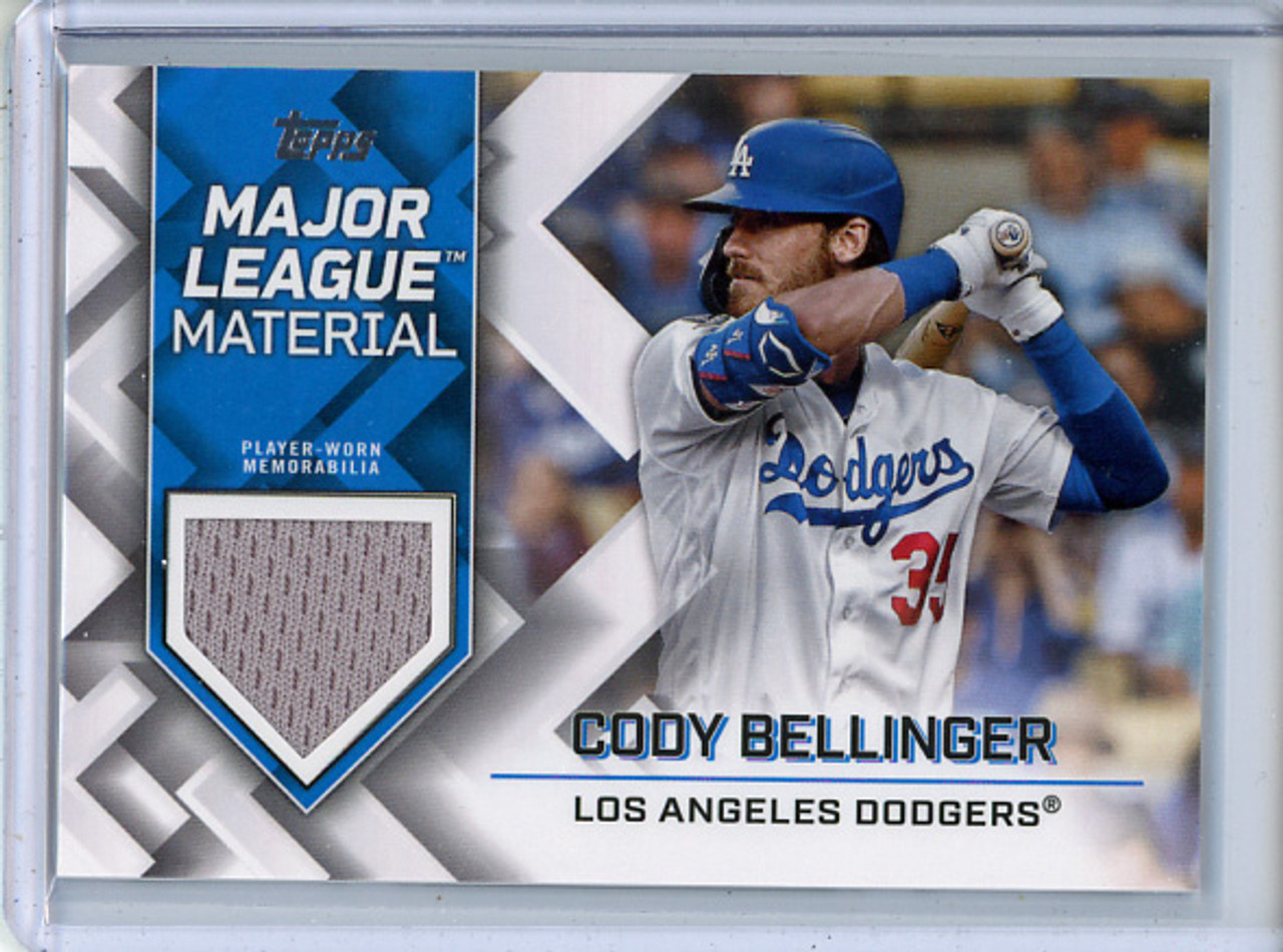 Cody Bellinger 2022 Topps, Major League Material #MLM-CB (1)