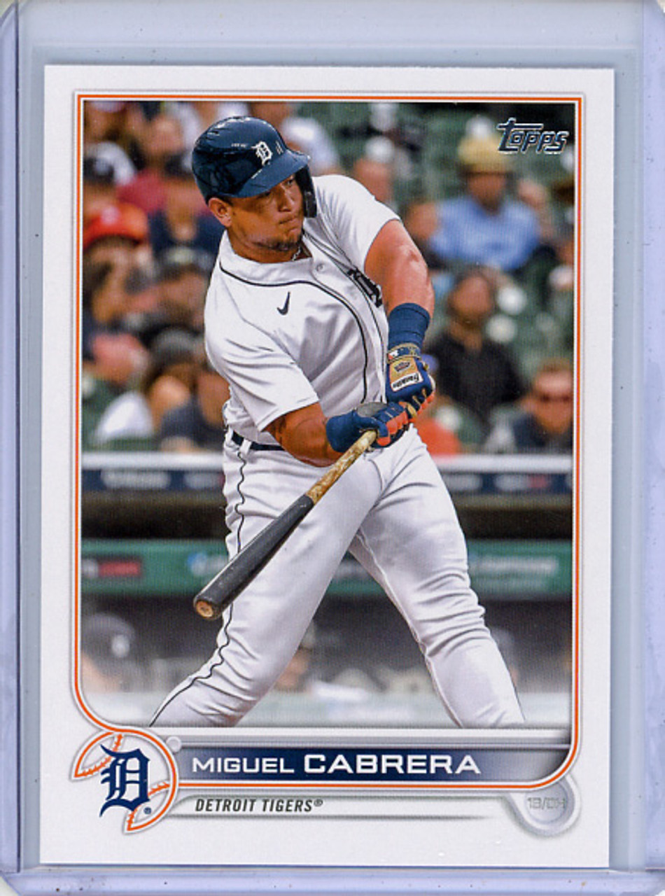 Miguel Cabrera 2022 Topps #194