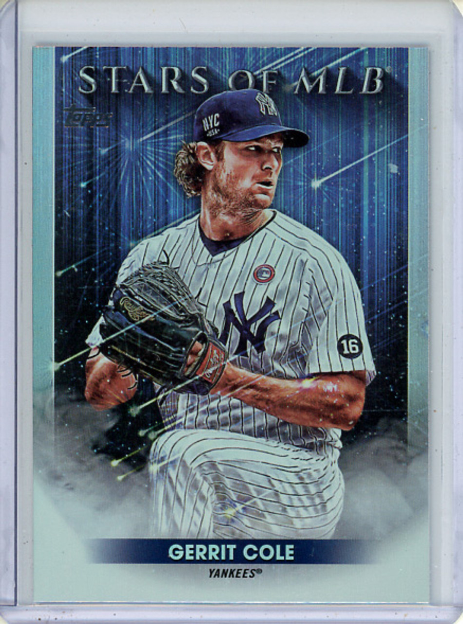 Gerrit Cole 2022 Topps, Stars of MLB #SMLB-26