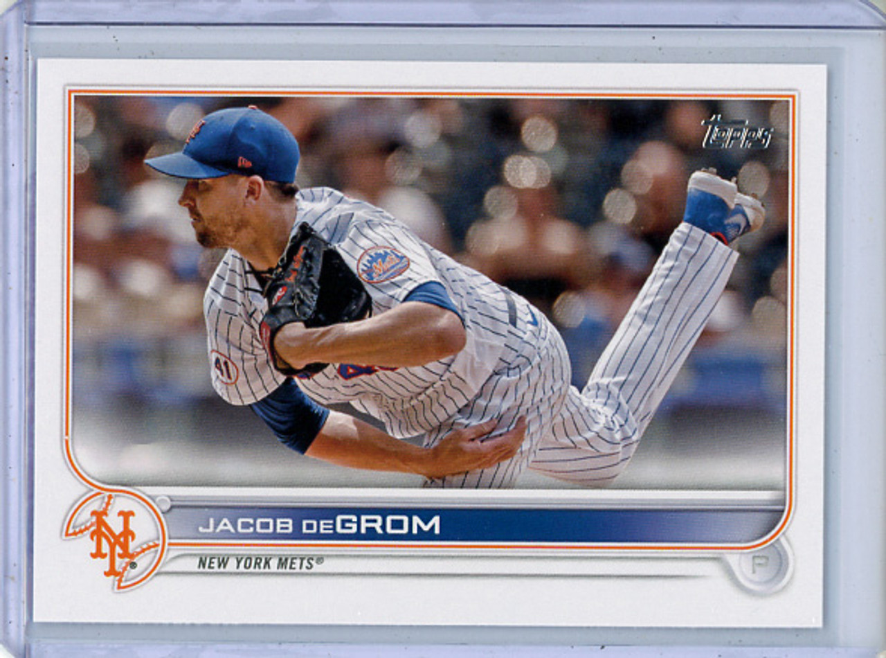 Jacob DeGrom 2022 Topps #330