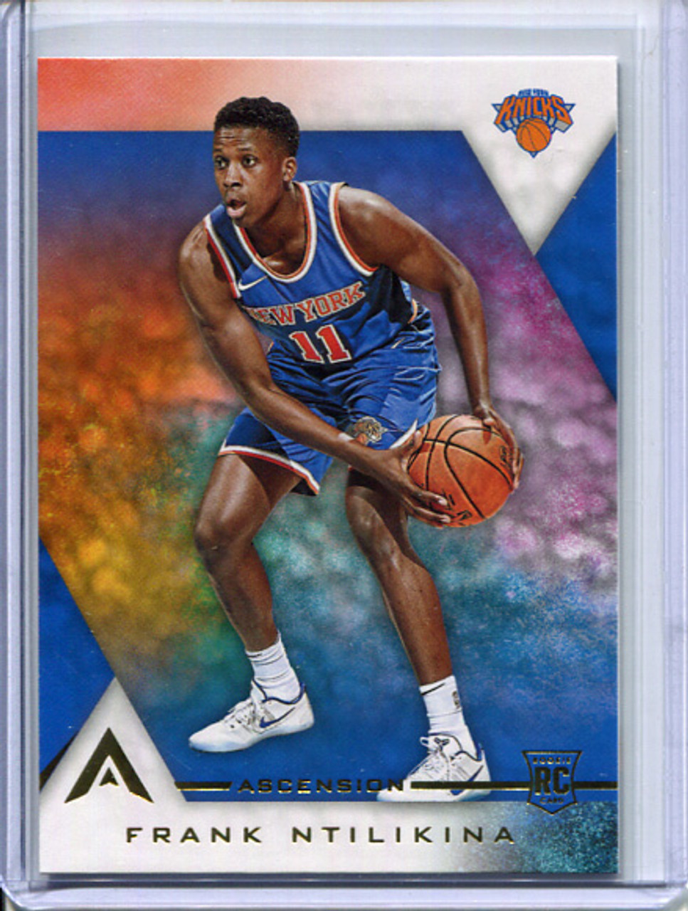 Frank Ntilikina 2017-18 Ascension #108A