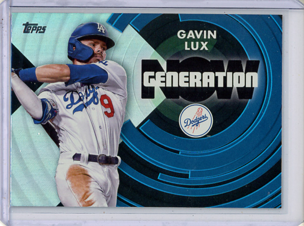 Gavin Lux 2022 Topps, Generation Now #GN-16