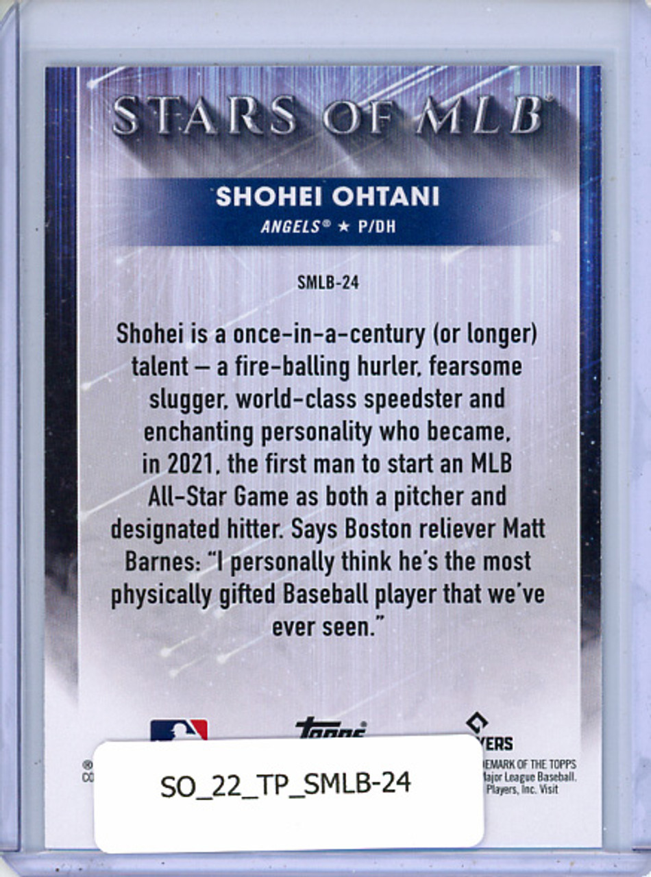 Shohei Ohtani 2022 Topps, Stars of MLB #SMLB-24
