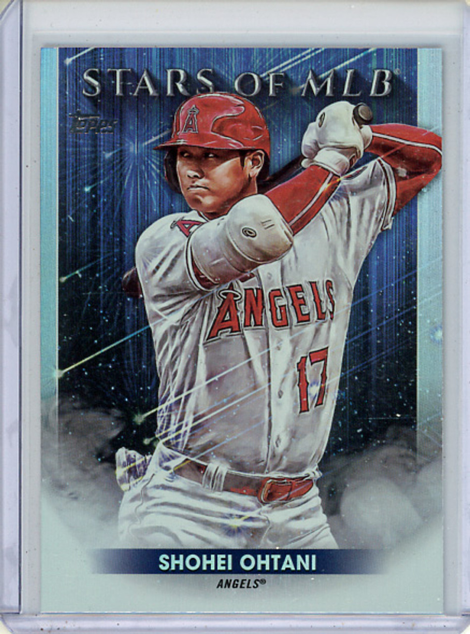 Shohei Ohtani 2022 Topps, Stars of MLB #SMLB-24