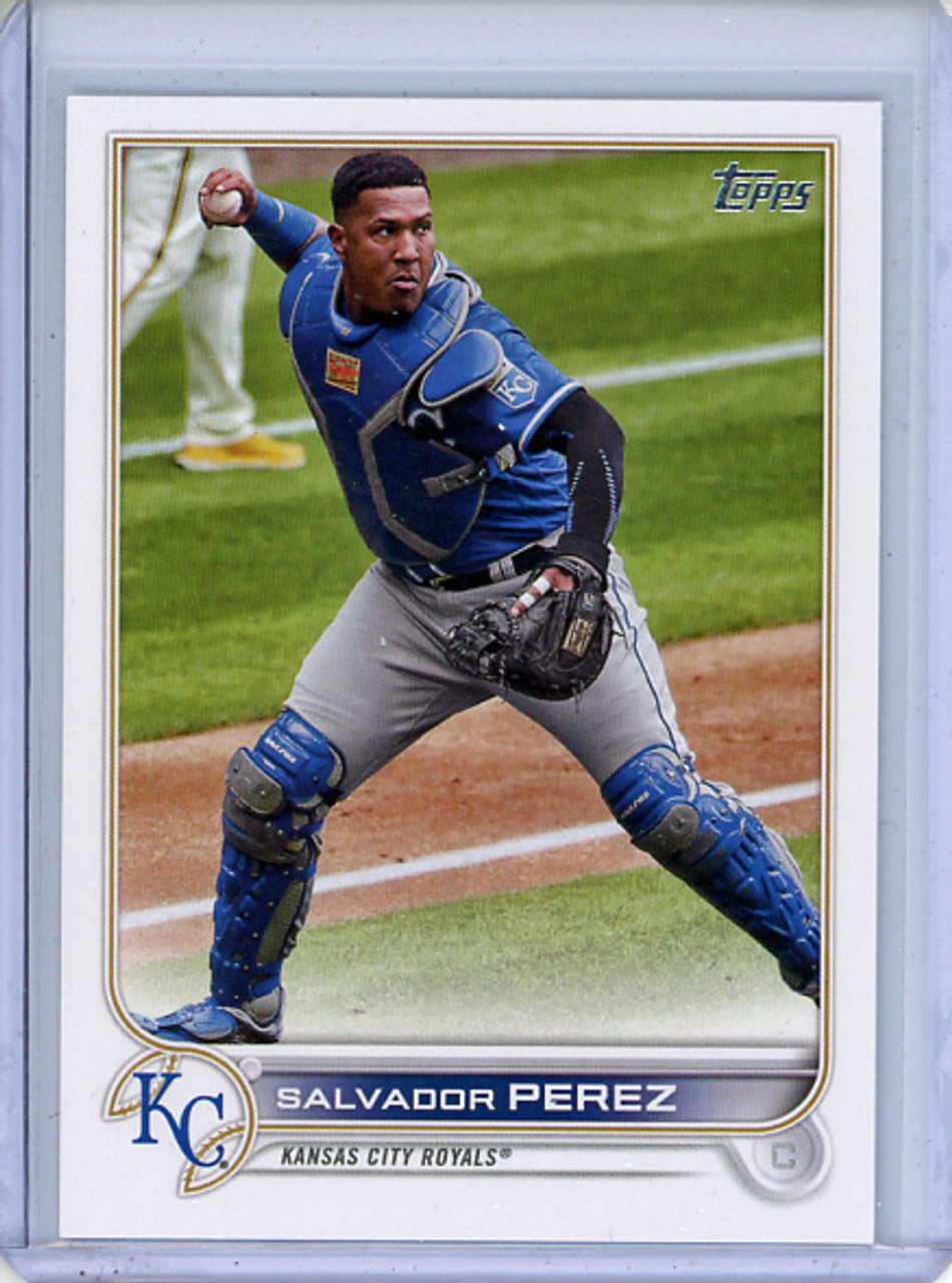 Salvador Perez 2022 Topps #219