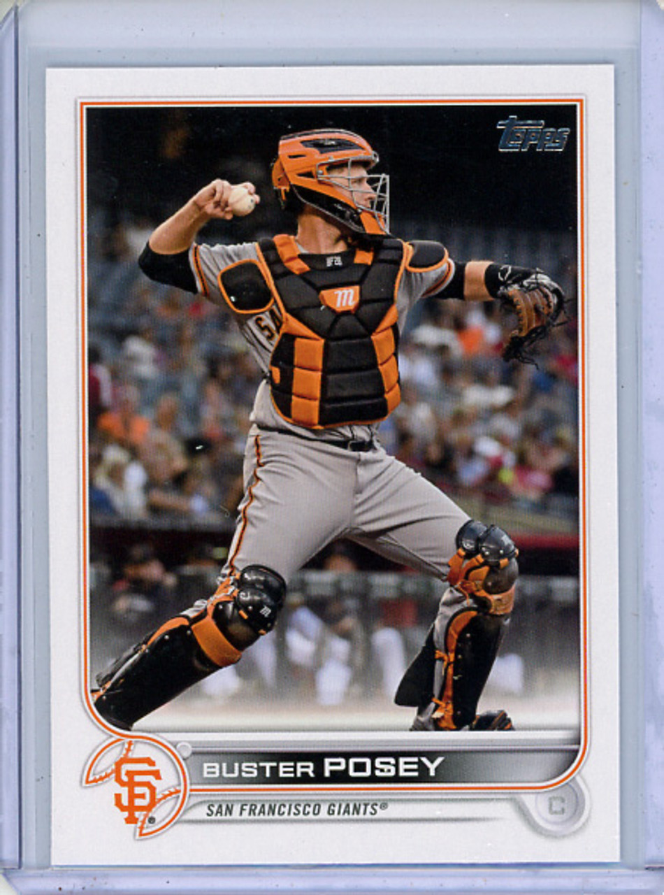 Buster Posey 2022 Topps #209