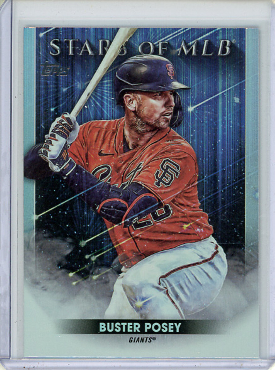 Buster Posey 2022 Topps, Stars of MLB #SMLB-18