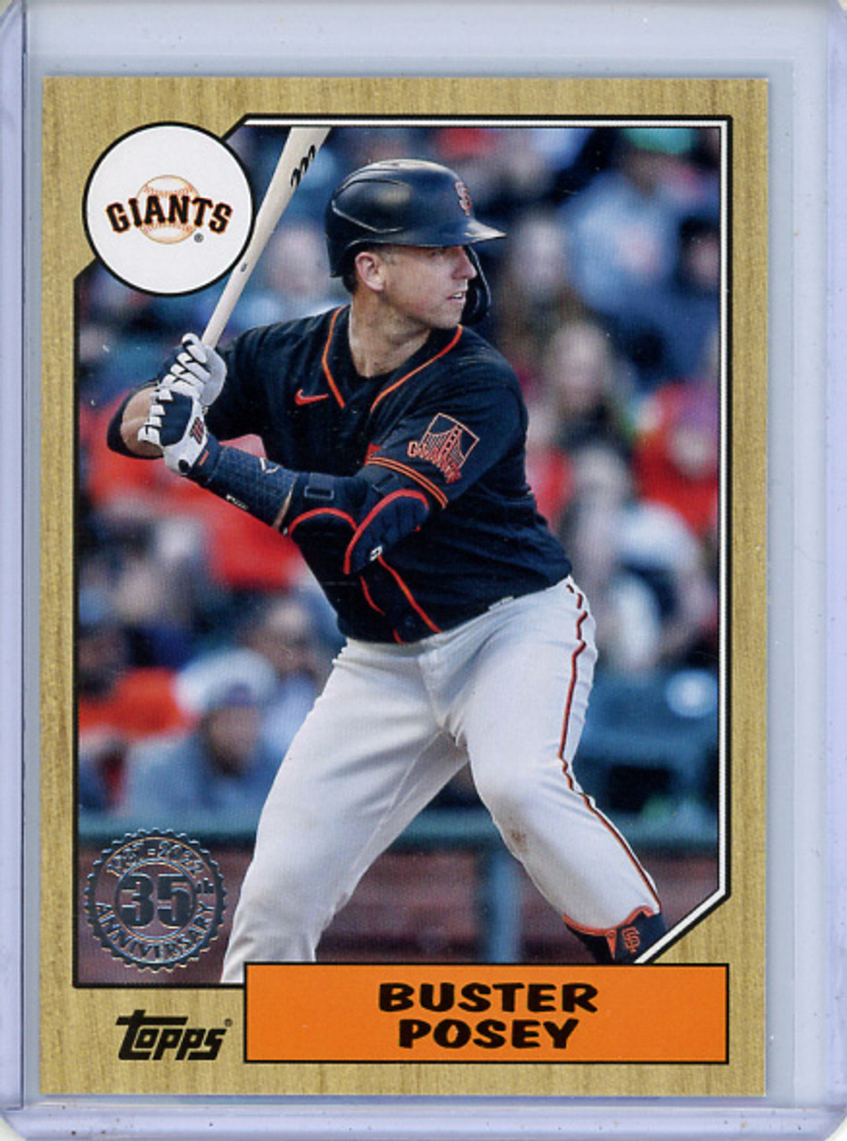 Buster Posey 2022 Topps, 1987 Topps #T87-49