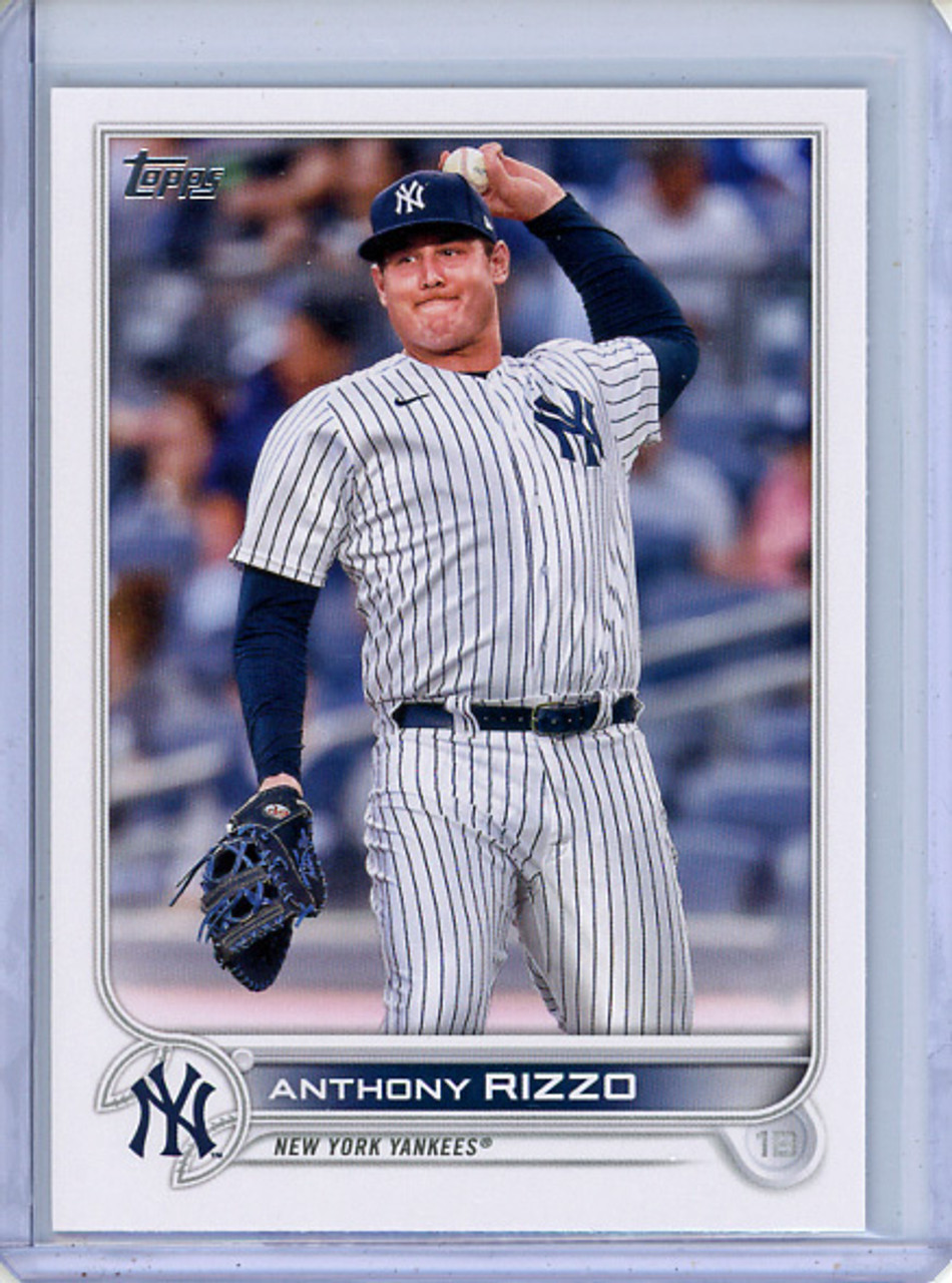 Anthony Rizzo 2022 Topps #242