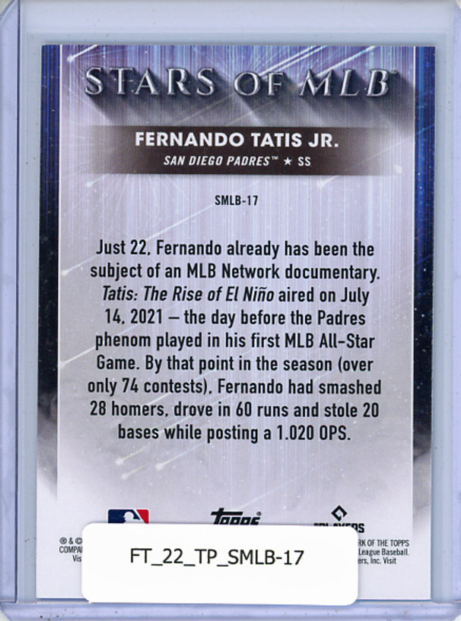 Fernando Tatis Jr. 2022 Topps, Stars of MLB #SMLB-17