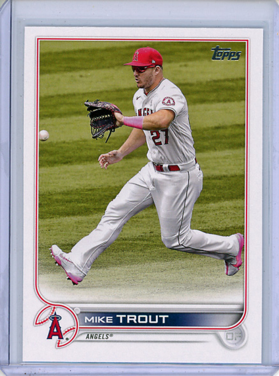 Mike Trout 2022 Topps #27