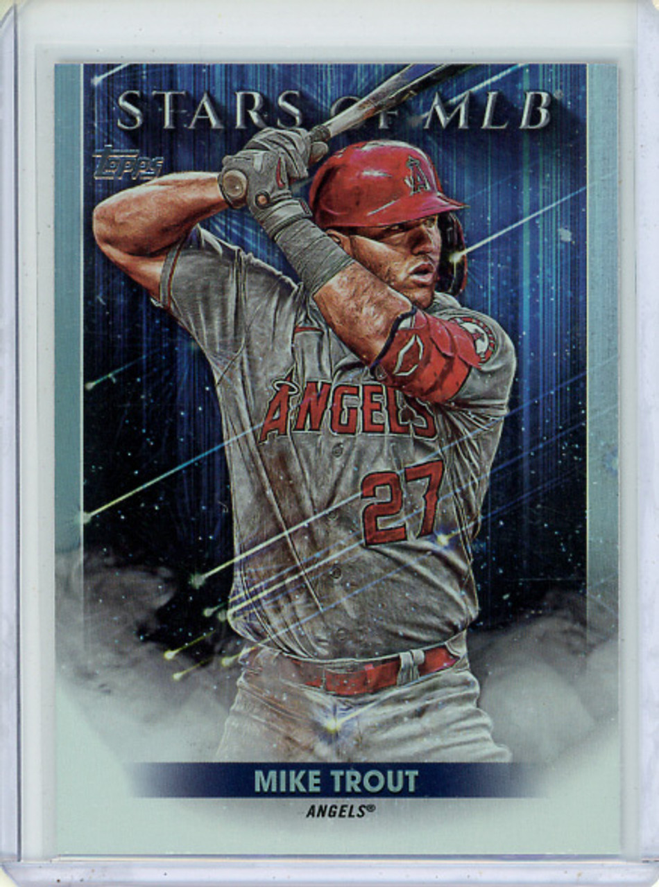 Mike Trout 2022 Topps, Stars of MLB #SMLB-1