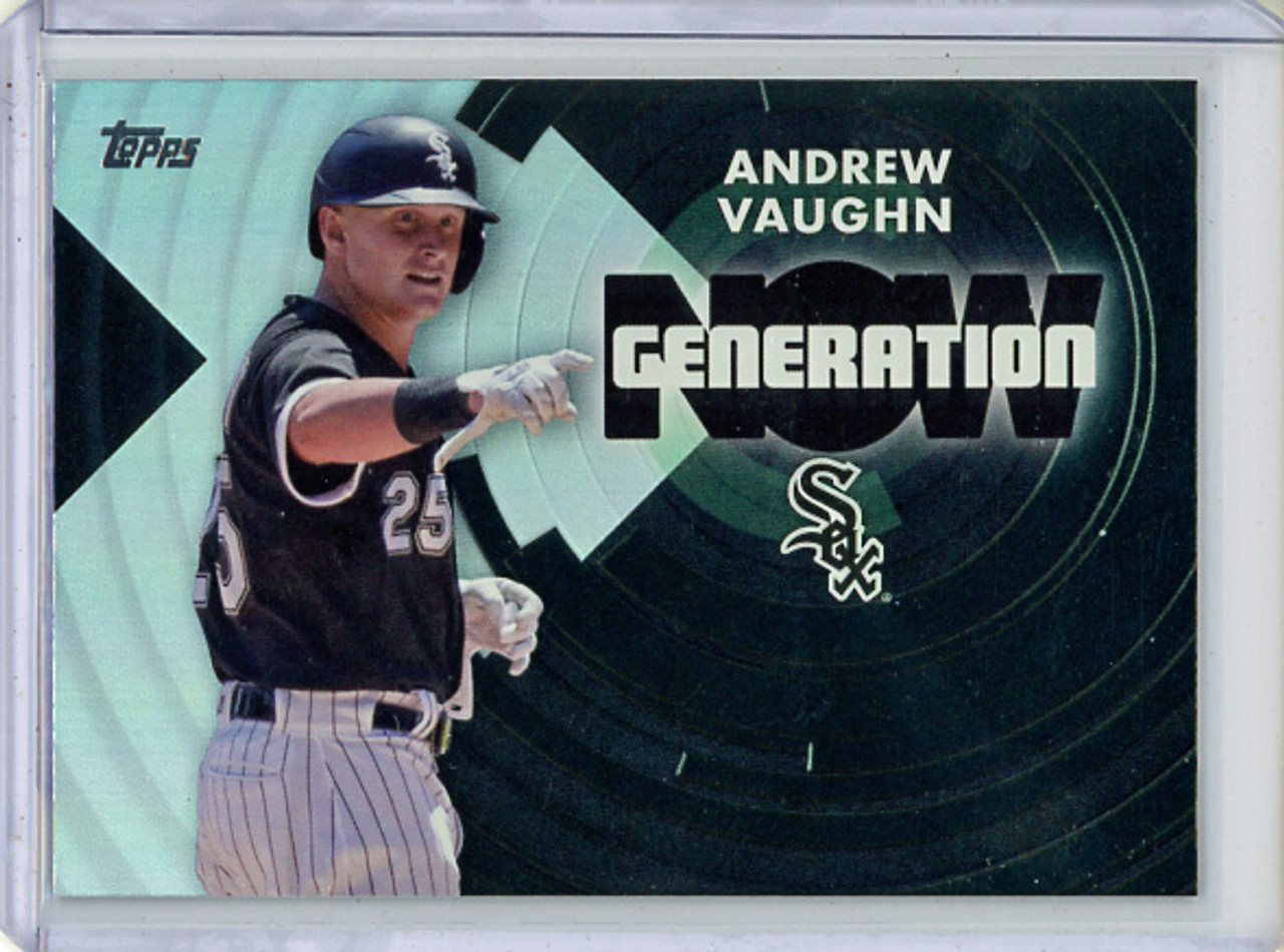 Andrew Vaughn 2022 Topps, Generation Now #GN-11