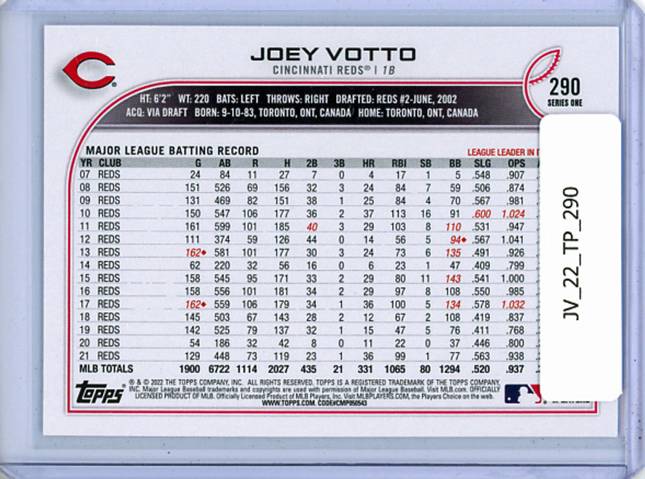 Joey Votto 2022 Topps #290