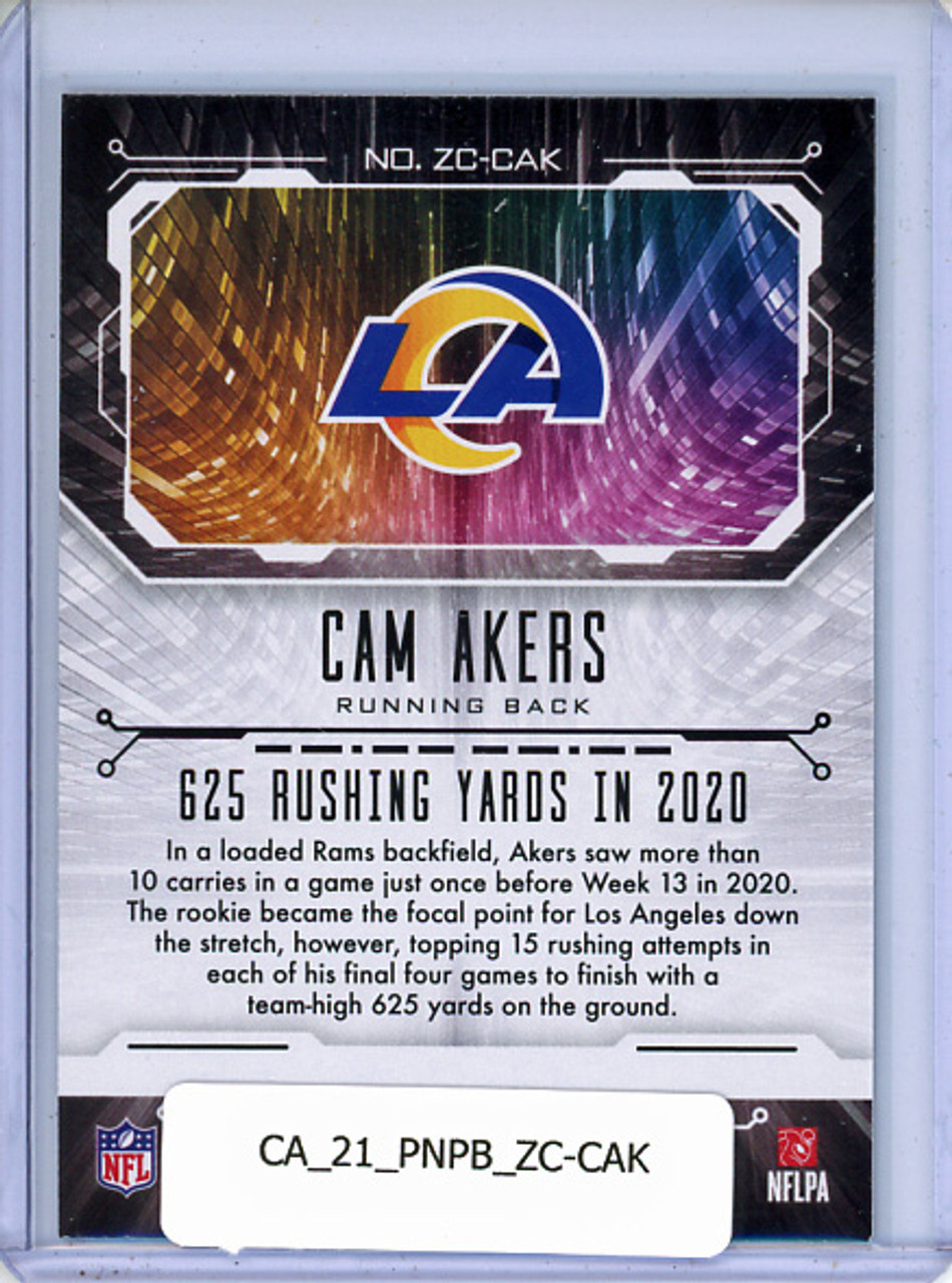 Cam Akers 2021 Playbook, Zoning Commission #ZC-CAK