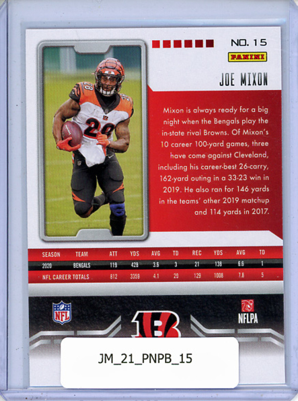 Joe Mixon 2021 Playbook #15