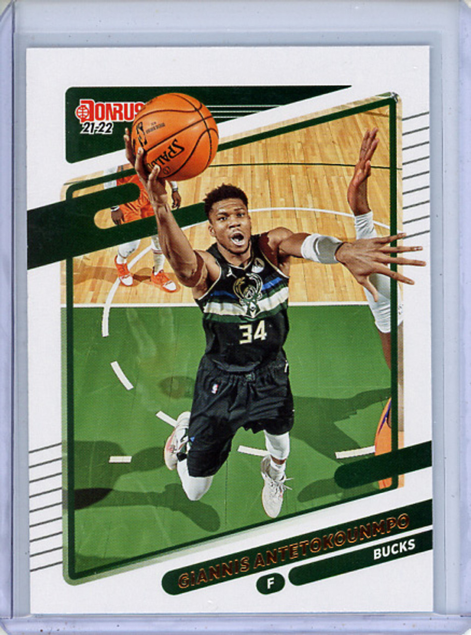 Giannis Antetokounmpo 2021-22 Donruss #177