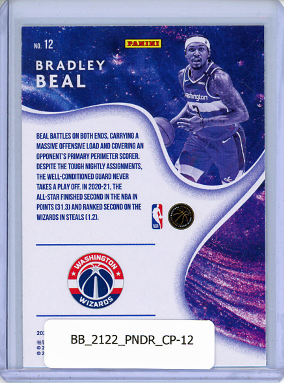 Bradley Beal 2021-22 Donruss, Complete Players #12