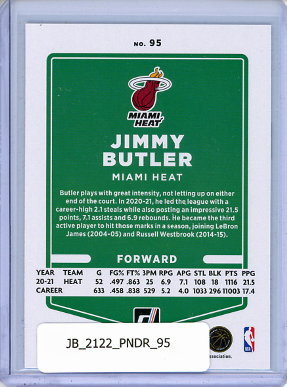 Jimmy Butler 2021-22 Donruss #95