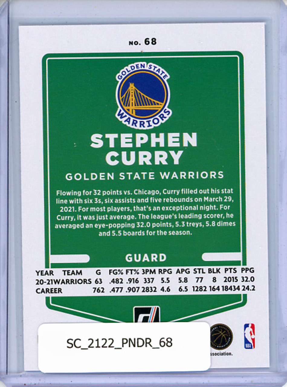 Stephen Curry 2021-22 Donruss #68