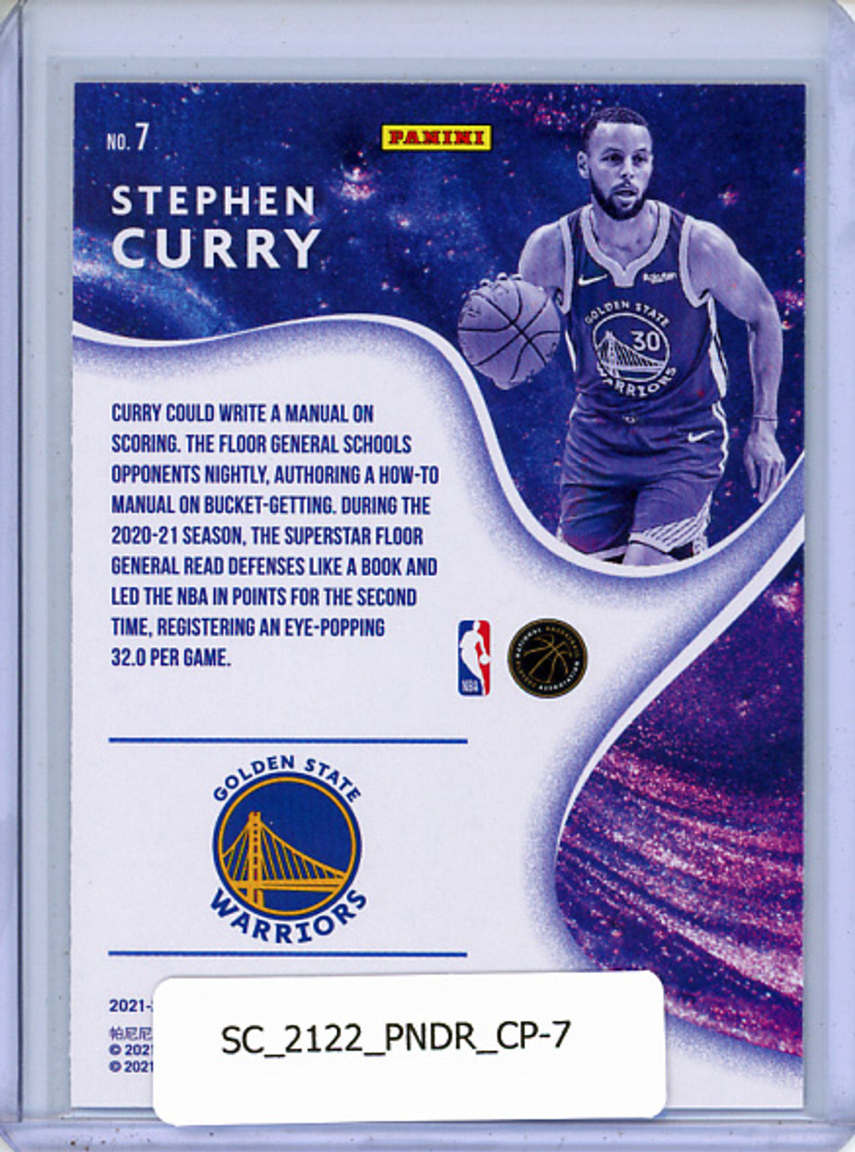 Stephen Curry 2021-22 Donruss, Complete Players #7