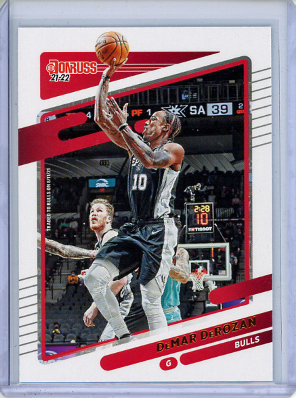 DeMar DeRozan 2021-22 Donruss #21