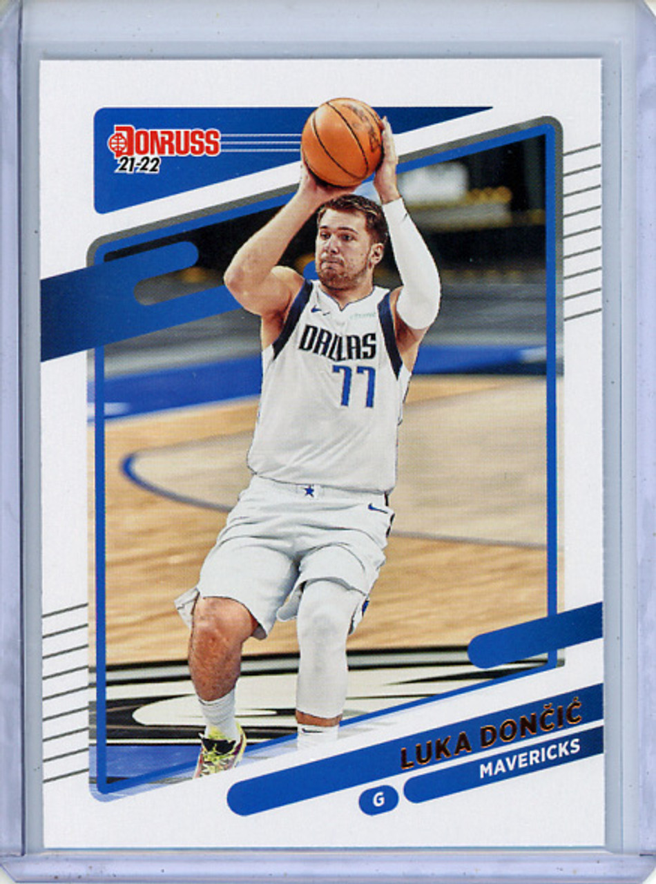 Luka Doncic 2021-22 Donruss #77