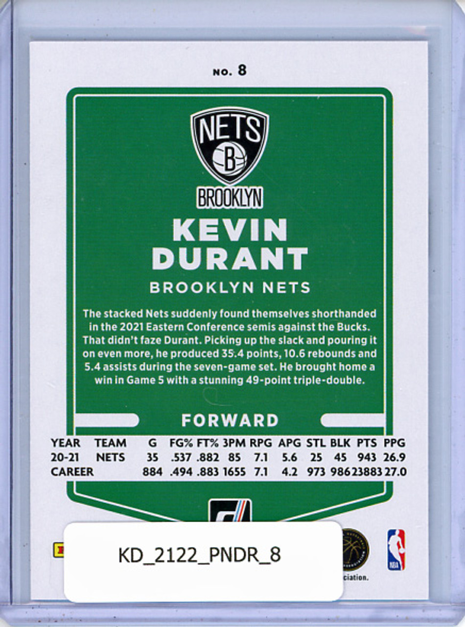 Kevin Durant 2021-22 Donruss #8