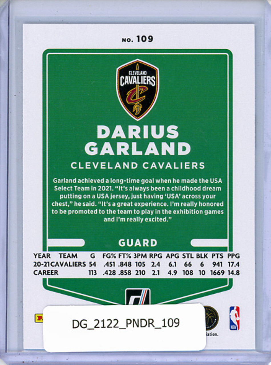 Darius Garland 2021-22 Donruss #109